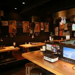 雰囲気のある店内