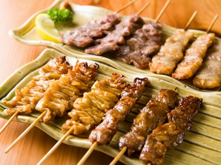 地産地消にこだわり、山形県ブランド豚肉「天元豚」を使用