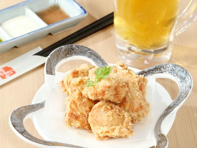 誰もが驚く柔らかな食感の唐揚げ『ふわふわ天使の唐揚げ』
