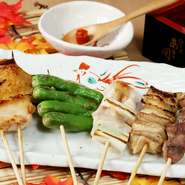 一人ひとりの好みに合わせて、店長がメニューを考えてくれる一皿。いろいろな味わいが一度に楽しめます。