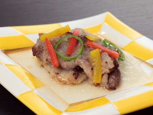 2種類の高級食材が1つになった『甘鯛と牛肉のかぶら餡』