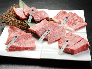 오미규 야키니쿠 전문점 만요 요카이치 본점