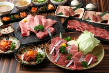 ”近江牛7種””ｼｬﾄｰﾌﾞﾘｱﾝ””焼しゃぶ”近江牛が存分に楽しめる最上級のコースです