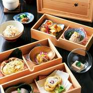かけはし御膳おまかせコース
