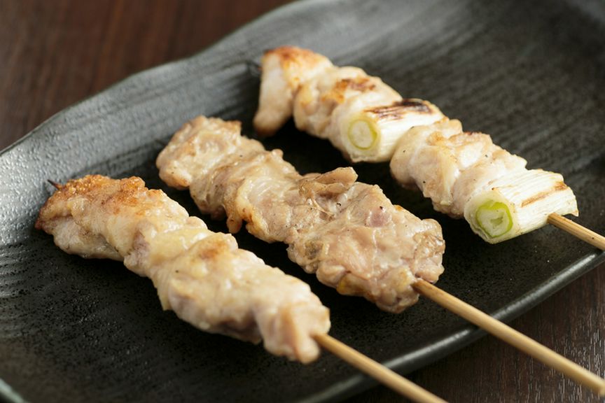 絶品!!　丁寧な職人技で旨みが引き出された『焼鳥』