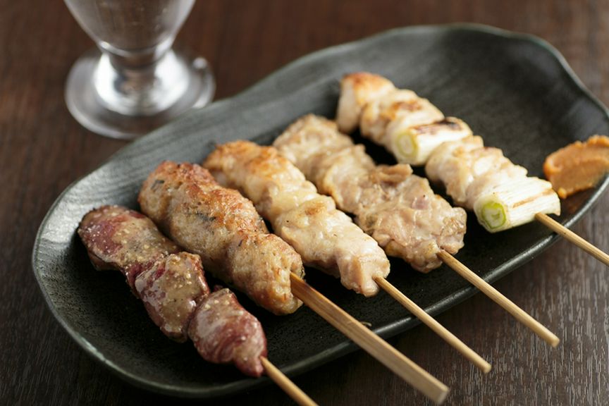 いいネタ&希少部位が自慢の【炭火焼鳥 kanzo】