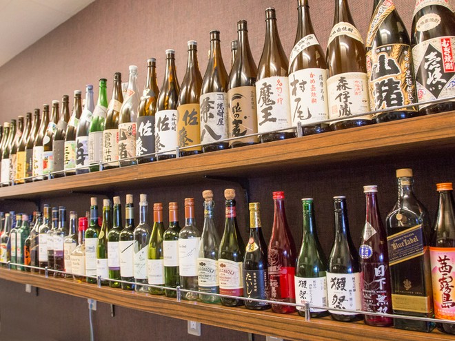 焼酎にこだわっている