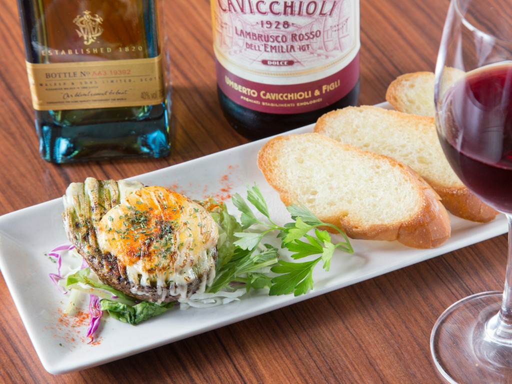 アボカドのチーズ焼き