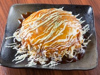 ふわふわの名物お好み焼き『たいしん焼き』