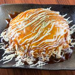 ふわふわの名物お好み焼き『たいしん焼き』