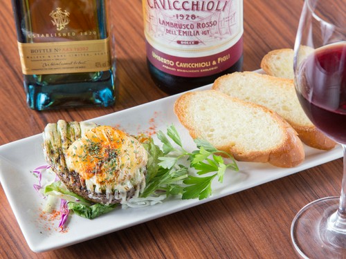 『アボカドの3種チーズ焼き』