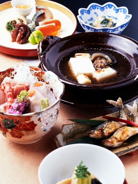 上質な食材のもつ旨味を活かした品々が堪能できる『京会席』