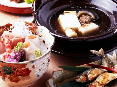 上質な食材のもつ旨味を活かした品々が堪能できる『京会席』