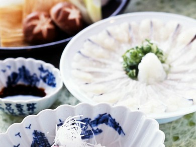 おいしさが増しているサイズを選りすぐった『鱧しゃぶ』