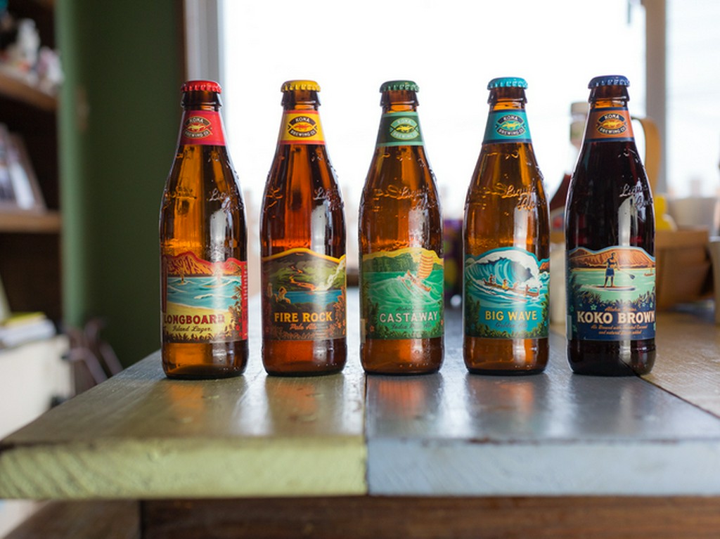 ハワイで人気の地ビール『コナビール』を味わえます