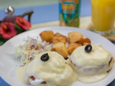 『Eggs Benedict（エッグズベネディクト）』