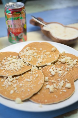 ソースの美味しさにリピーター続出！　『Hawaiian Macadamia』