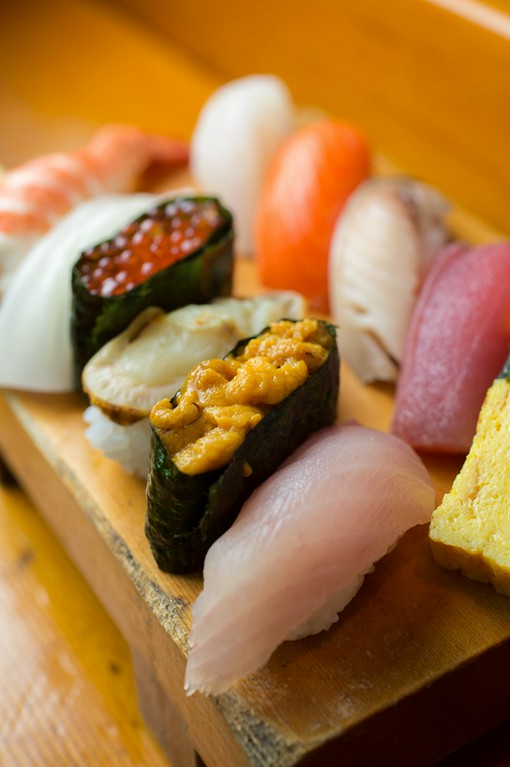 にぎり　上（12貫）