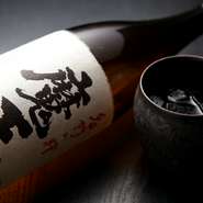 焼酎も「魔王」「森伊蔵」「村尾」といったプレミアム焼酎を含む100種以上を揃える。また、梅酒も常時約70種というから、お酒好きにはたまりません。