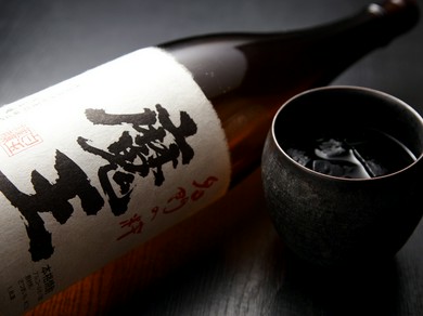 焼酎の品揃えも100種以上！