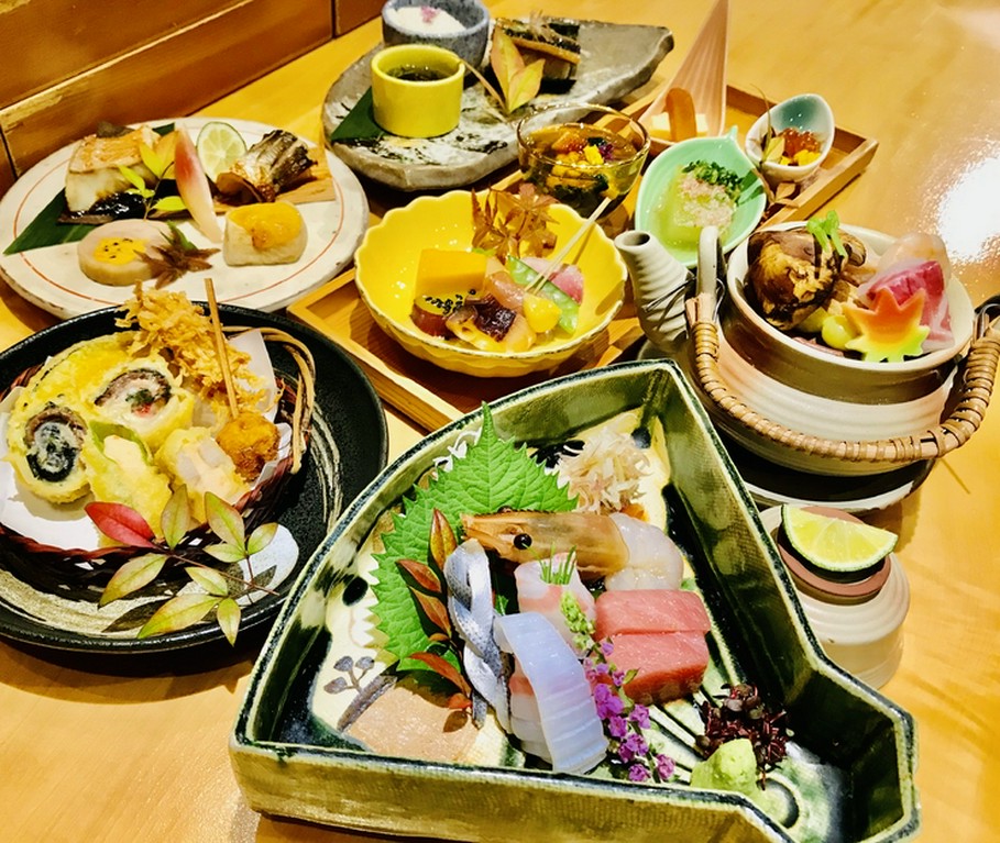 大切な会食を上質な料理でおもてなし