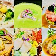 お誕生日、各種記念日を上質やお料理でお祝いさせていただきます。コースの最後にはデザートプレートをサービス提供させていただきます。
サービスプレートは事前予約が必要です。