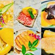 懐石、鮨ともに上質な食材を大変手間をかけて調理しています。自信も持っておもてなしをしていただけます。