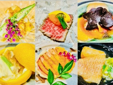 大切な会食に上質なお料理であもてなしください。