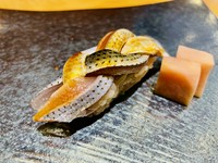 上懐石、アラカルトメニュー
低温調理した牛ヒレ肉を炭火で炙って提供。