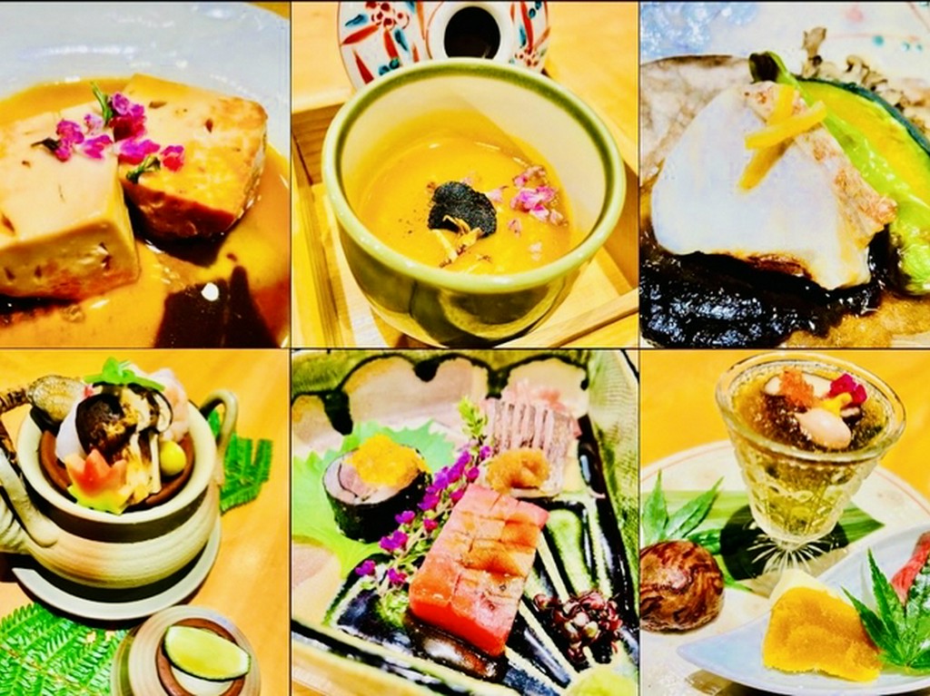 季節のおまかせコース
