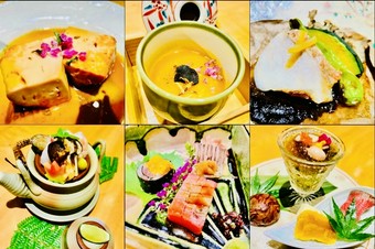季節のおまかせコース