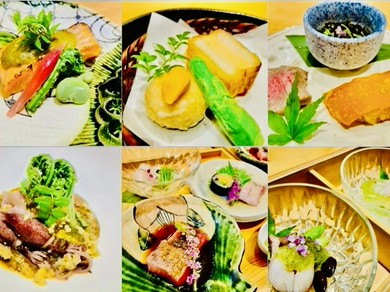 季節のおまかせコース