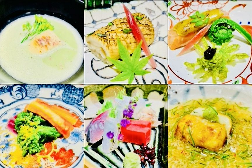 季節のおまかせコース