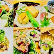 お酒を呑まれる方限定のコース