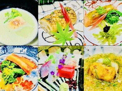 季節のおまかせコース