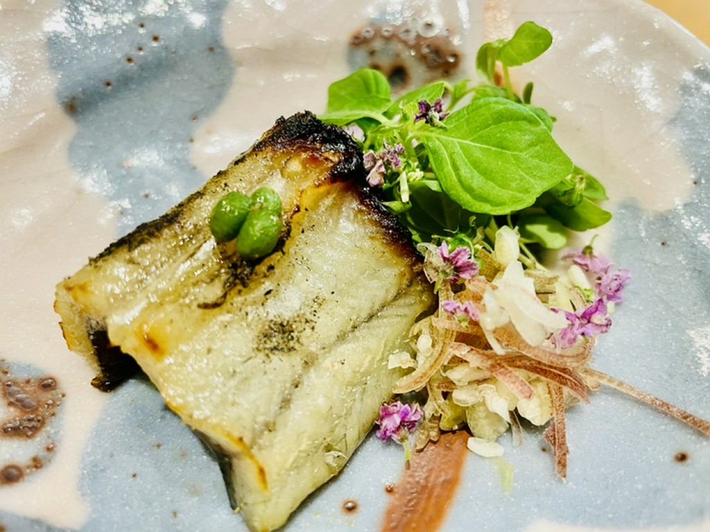 ウナギ甘酒漬け西京焼き