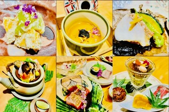 季節のおまかせコース