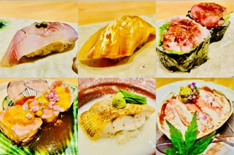 おまかせ握り鮨コース