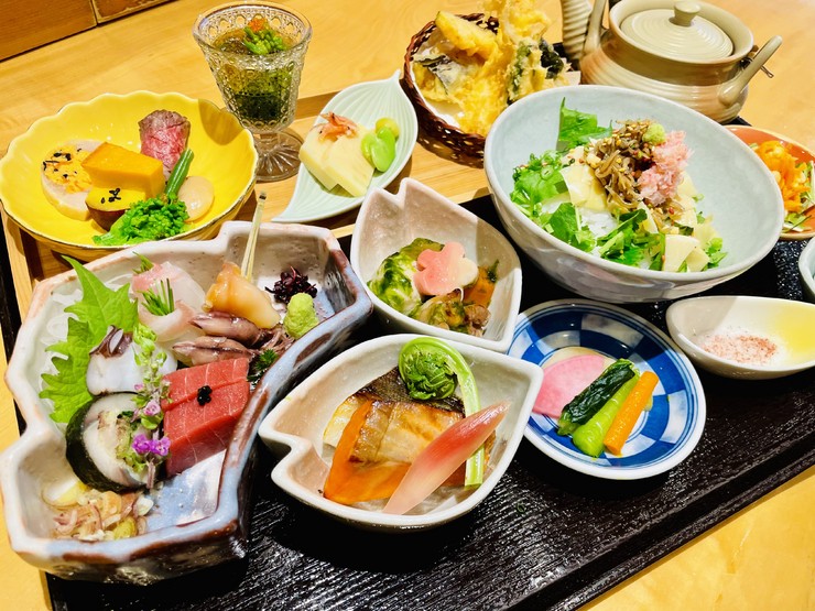 和食 子連れオオカミ 宇都宮 和食 ヒトサラ