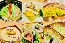 季節感を大事にした懐石コース。食材、調理法にもこだわったお料理をお楽しみいただきます。