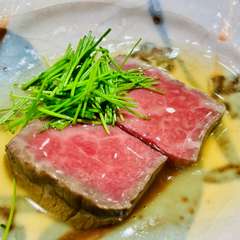 上懐石に栃木和牛を盛り込んだコース