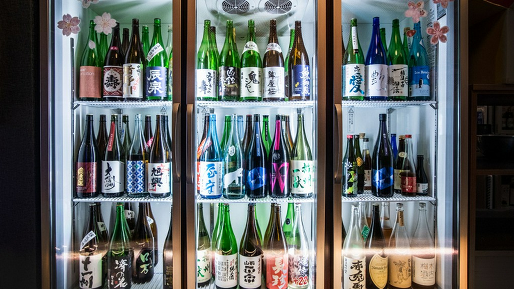 道産のものを中心に全国の旨い酒を集めています！日本酒も豊富