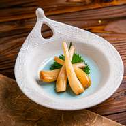 西洋ラッキョウの醤油漬け、ハイボールとの相性ぴったり。