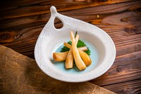 西洋ラッキョウの醤油漬け、ハイボールとの相性ぴったり。