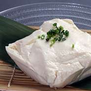 道南大豆100％のお豆腐、ぜひお塩でお召し上がりください！