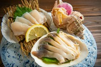 地物ほたて、ほっき、ツブ