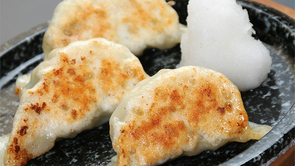 自家製黒豚ぎょうざ