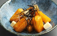 自家製オリジナル。マルセイバターを添えてあります。