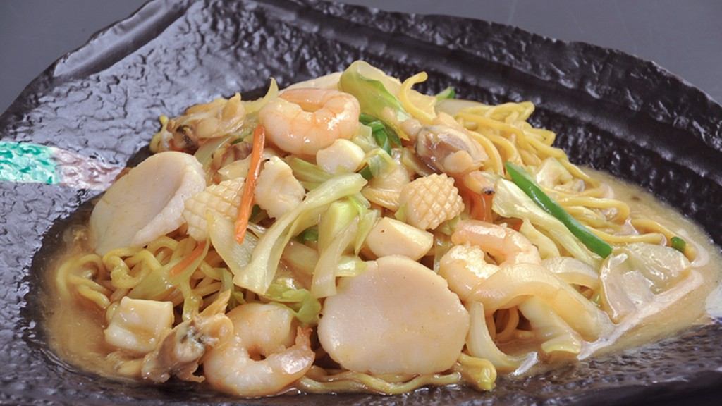 海鮮汁焼きそば