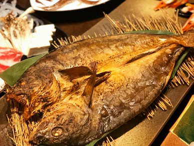 絶品！　『自家製ほっけの一夜干し』